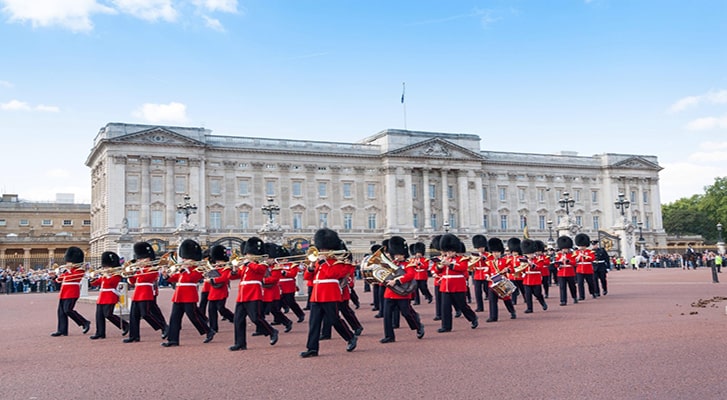 Changing Guard