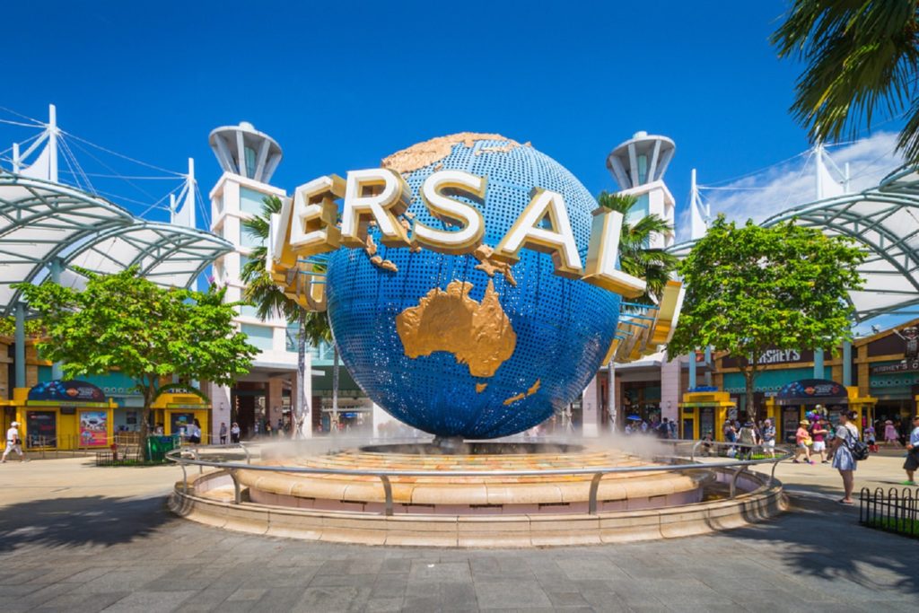 Singapore -USS