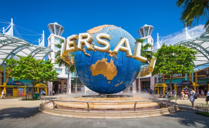 Singapore -USS