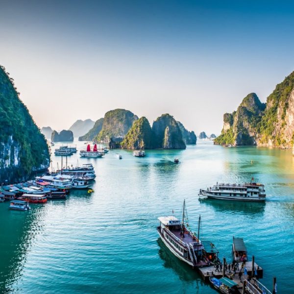 Vietnam - Halong bay