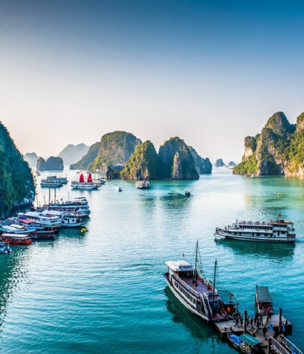 Vietnam - Halong bay