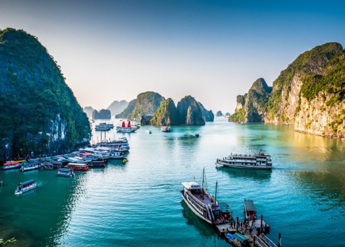 Vietnam - Halong bay