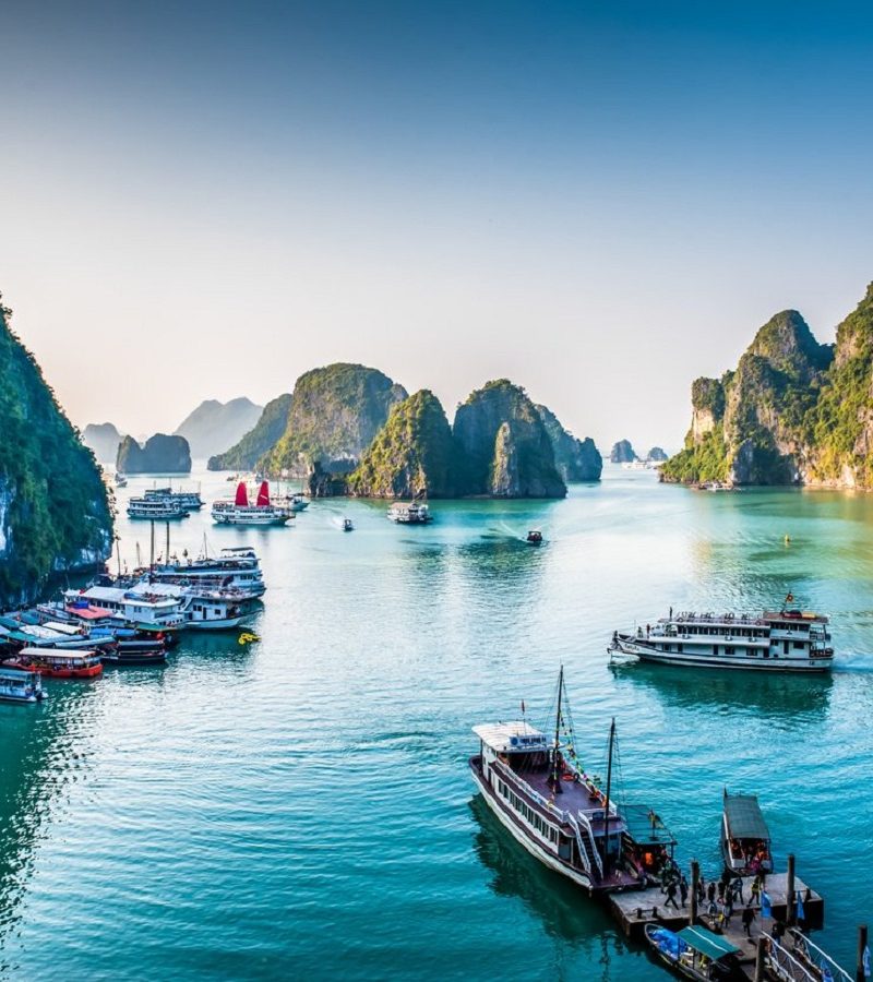 Vietnam - Halong bay