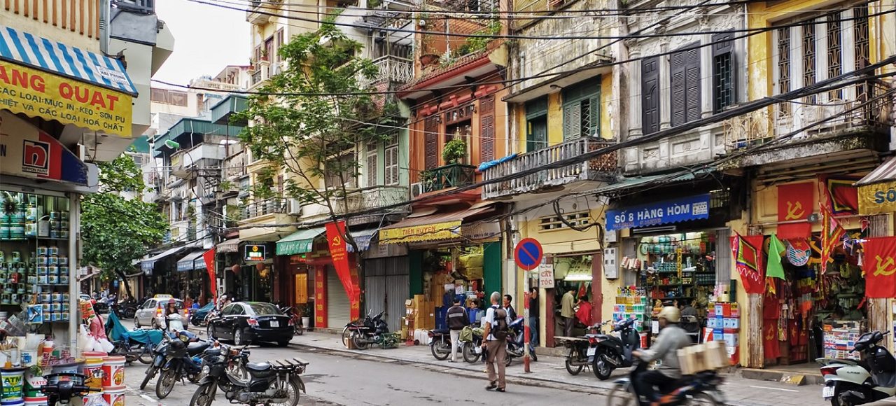 Vietnam - Hanoi Old Quarter