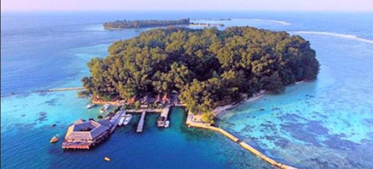 paket pulau pelangi 1 hari