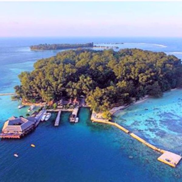paket pulau pelangi 1 hari