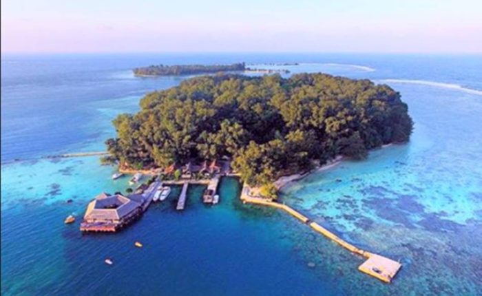 paket pulau pelangi 1 hari