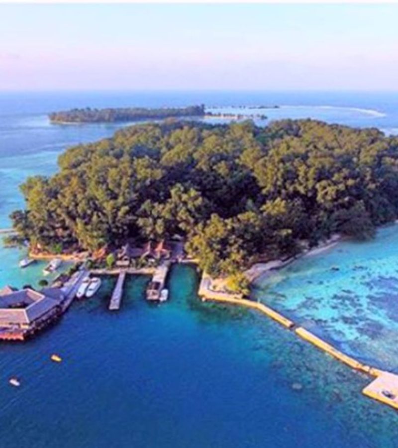 paket pulau pelangi 1 hari