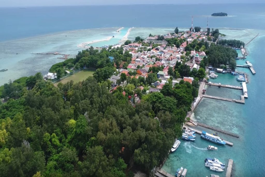 One day Tour pulau pramuka