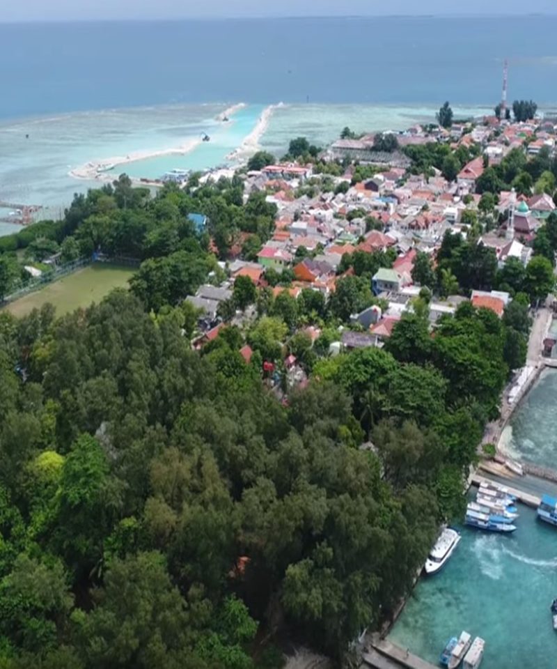 One day Tour pulau pramuka