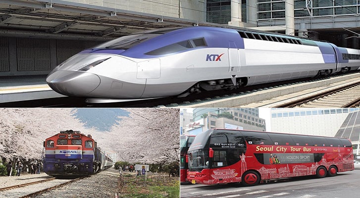 transfortasi Korea Selatan