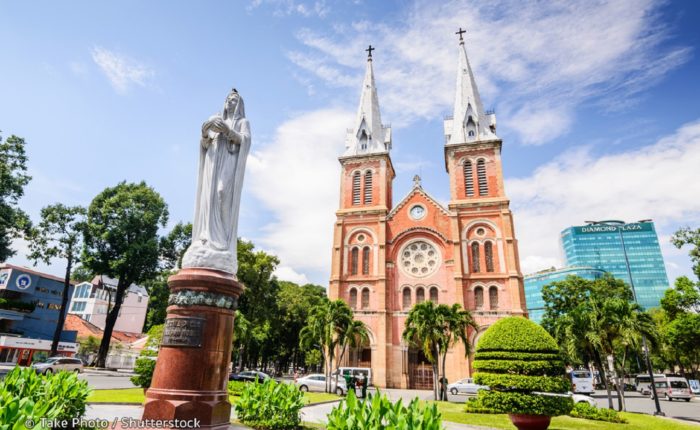 vietnam - norte dame cathredal saigon
