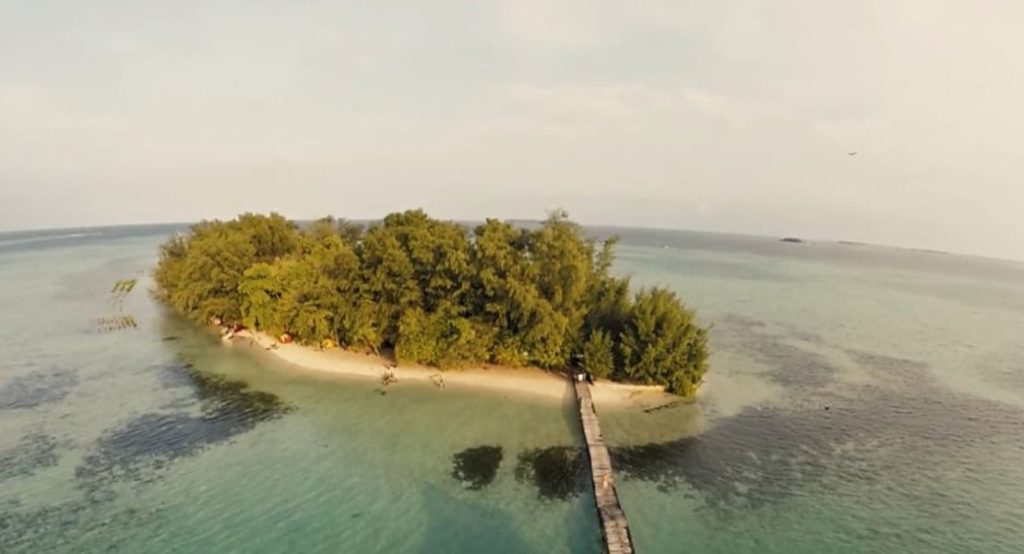 pulau pramuka 3 hari 2 malam